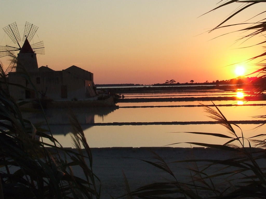 مبيت وإفطار مارسالا I Tramonti Sul Mare المظهر الخارجي الصورة